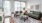a living room with a couch and a coffee table