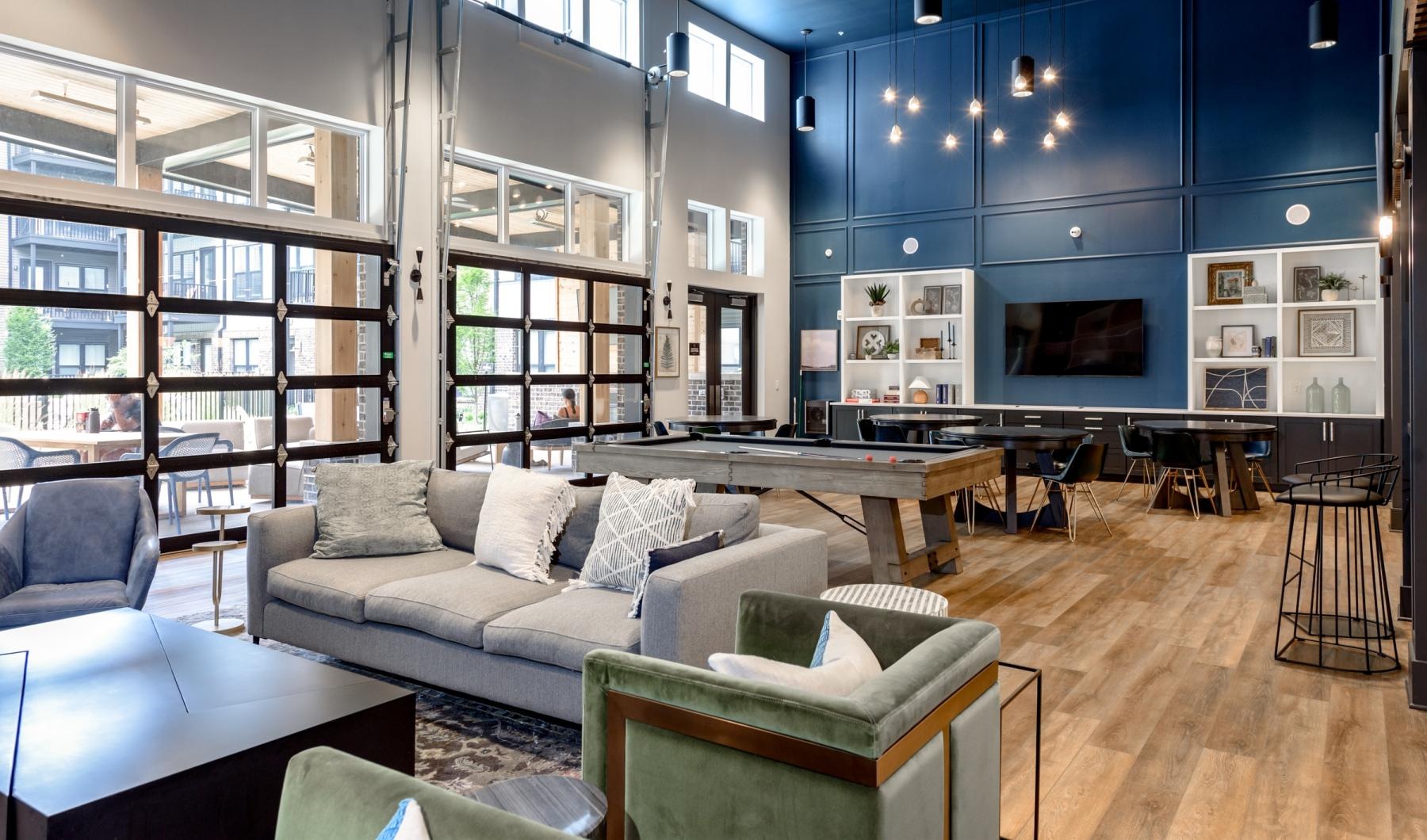 The essence of exceptional living a living room with a large window