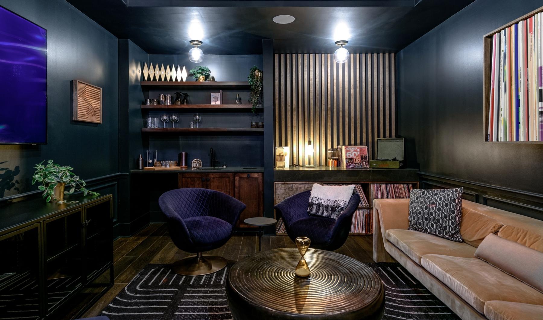 Find your perfect fit at Founder's Park a room with a couch and chairs
